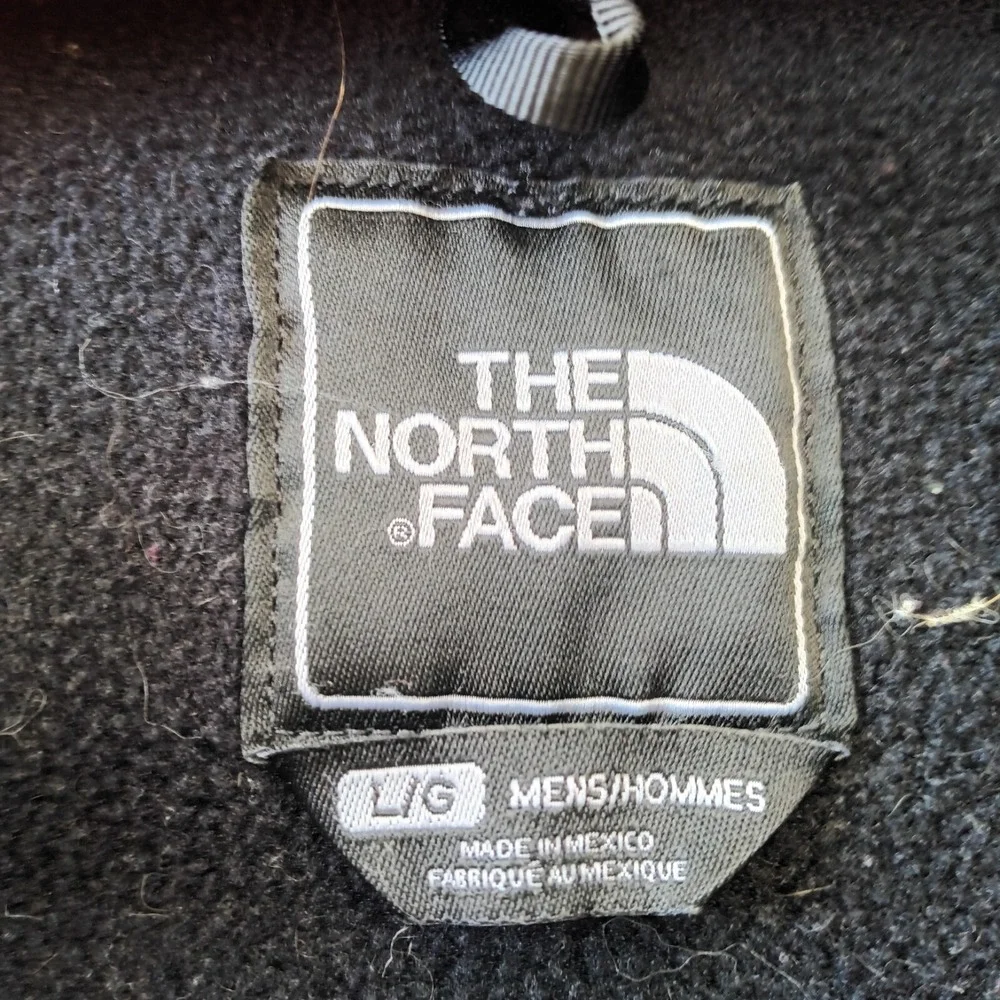 NORTH FACE Black Vented Jacket Men Large,‎ Full Zip